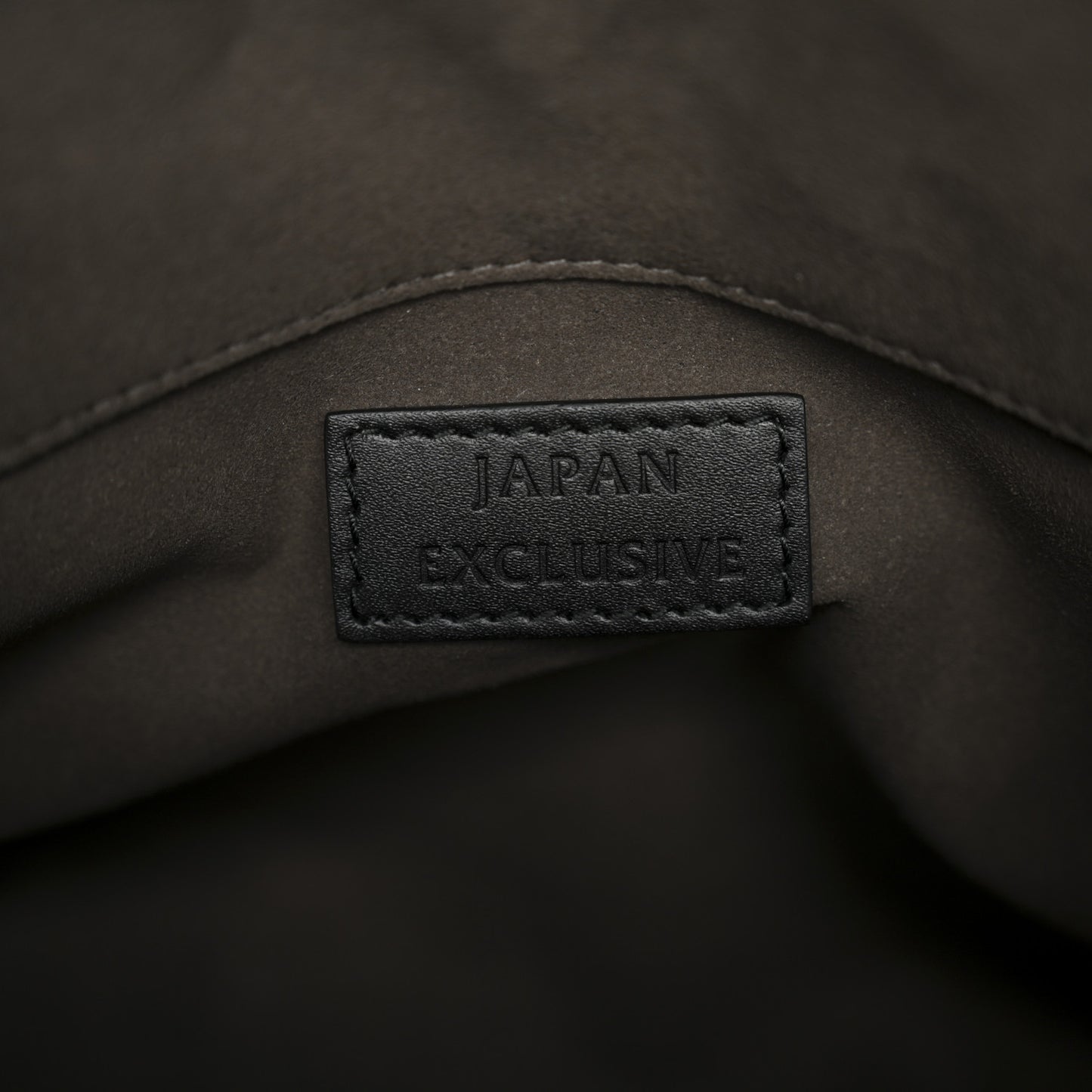 Guccissima Sling Backpack Black