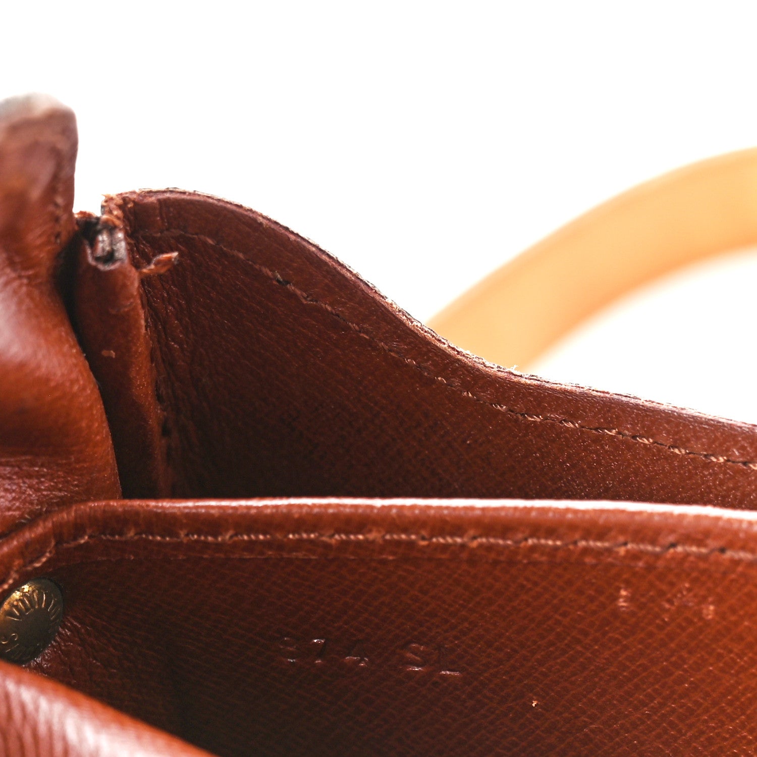 Louis Vuitton Monogram Cartouchiere 22 7 of 15