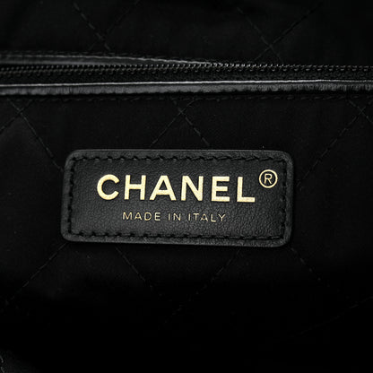 Chanel Shiny Calfskin Quilted Chanel 22 Black 7 of 11