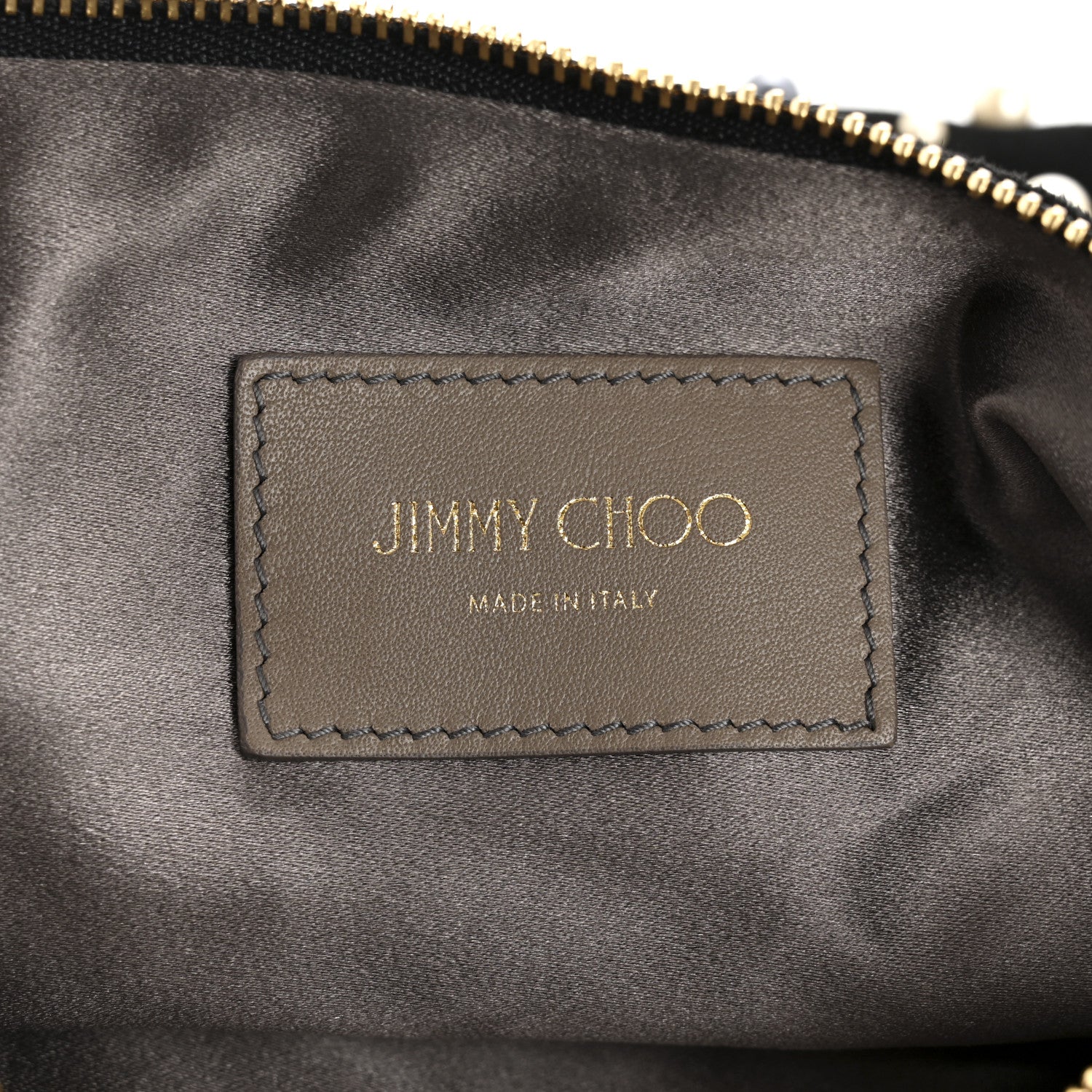 Jimmy Choo Suede Pearl Embellished Callie Tassel Clutch Bag Black 6 of 12