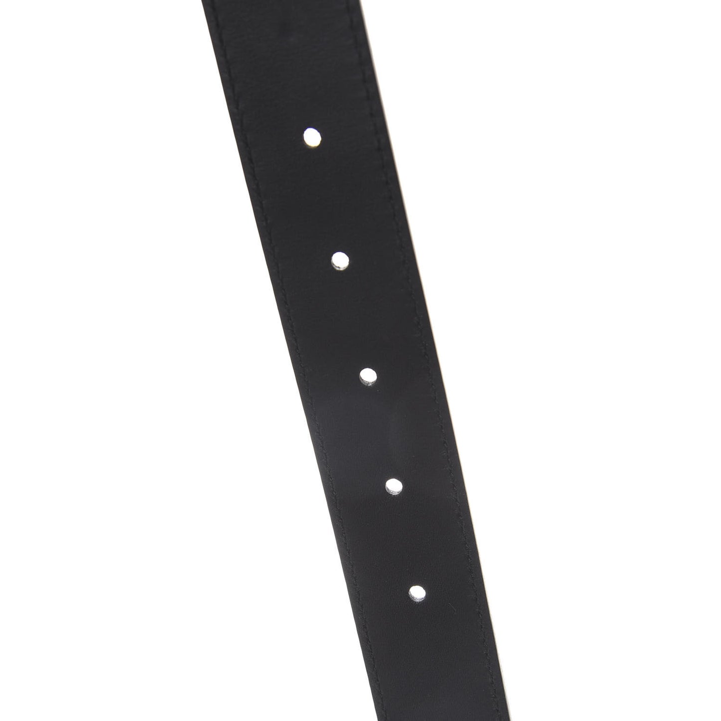 Calfskin Double G 30mm Belt 90 36 Black