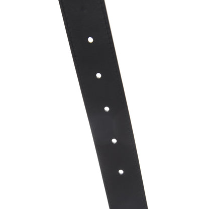 Gucci Calfskin Double G 30mm Belt 90 36 Black 3 of 5