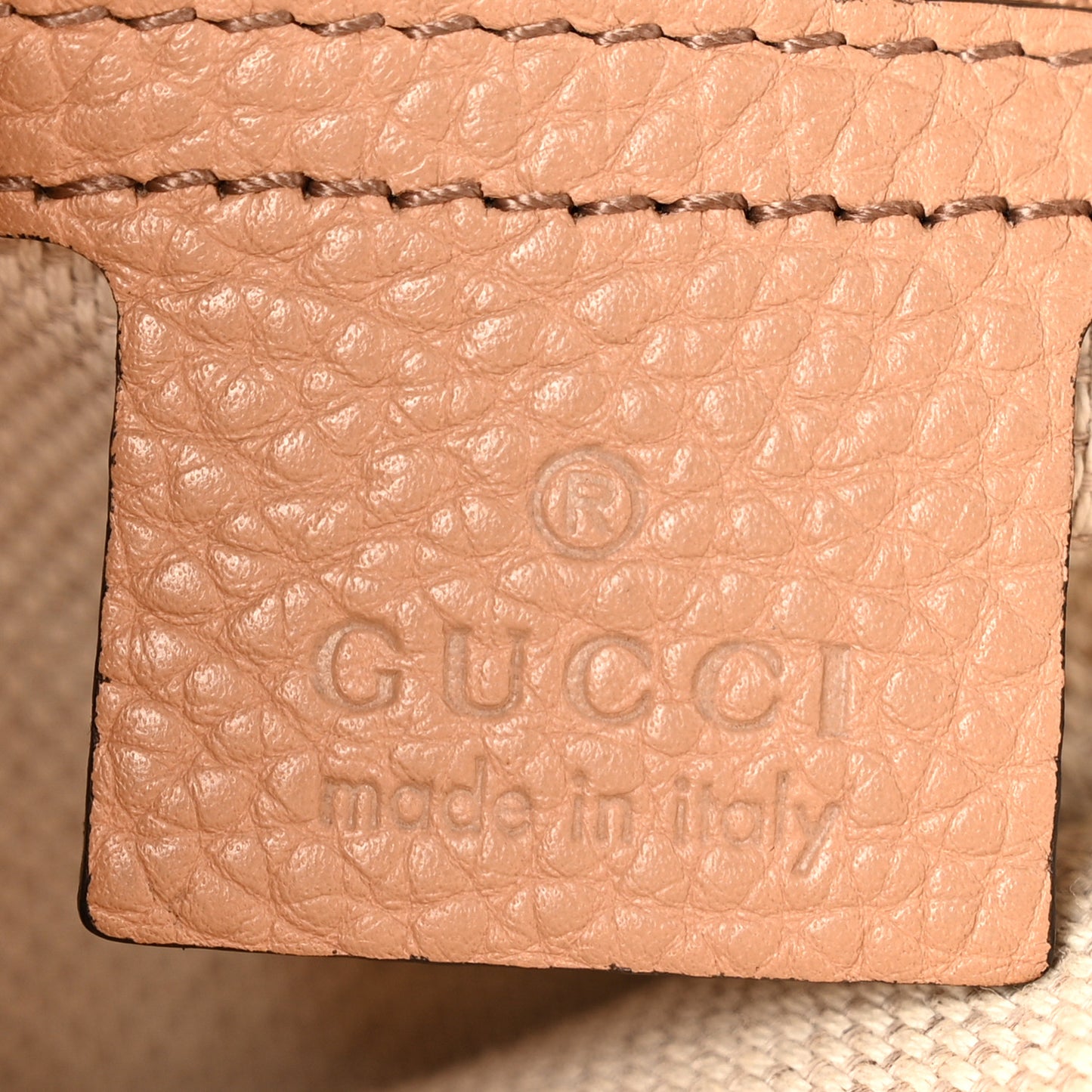 Pebbled Calfskin Large Soho Hobo