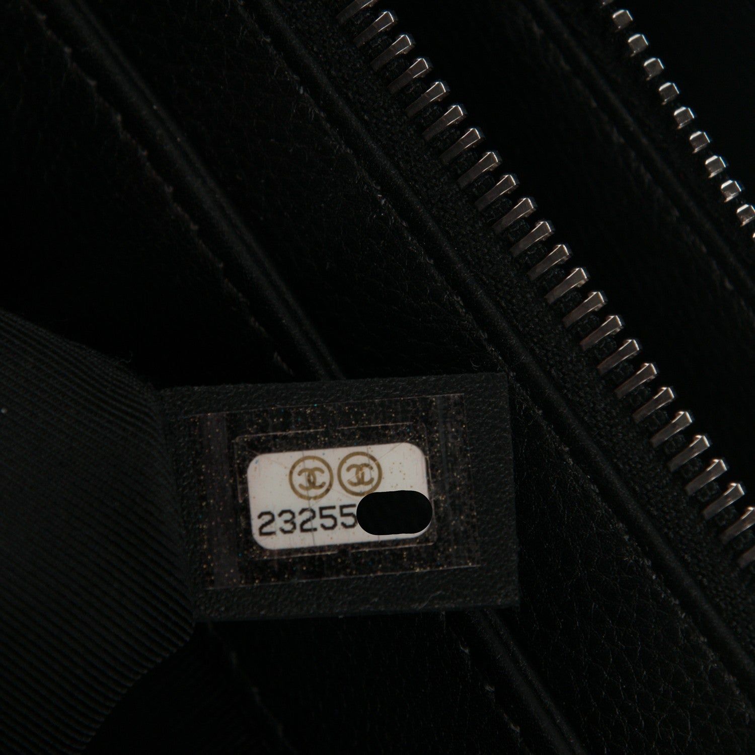 Chanel Calfskin Quilted Frame In Chain Tote Black 7 of 9