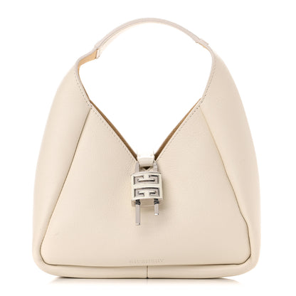 Givenchy Textured Calfskin Mini G Hobo Ivory 1 of 13