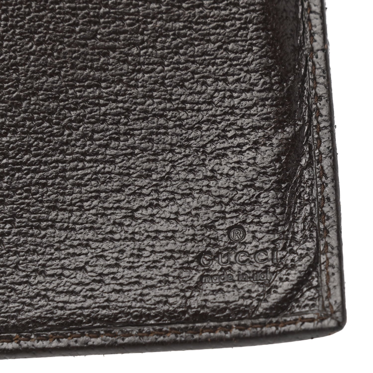 Gucci Monogram Continental Flap Wallet Brown 6 of 8