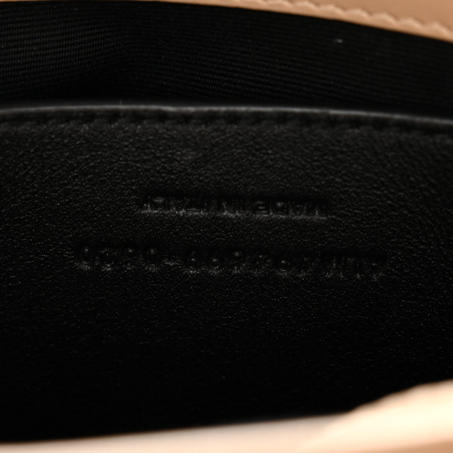 Calfskin Y Quilted Monogram Small Loulou Chain Satchel Dark Beige