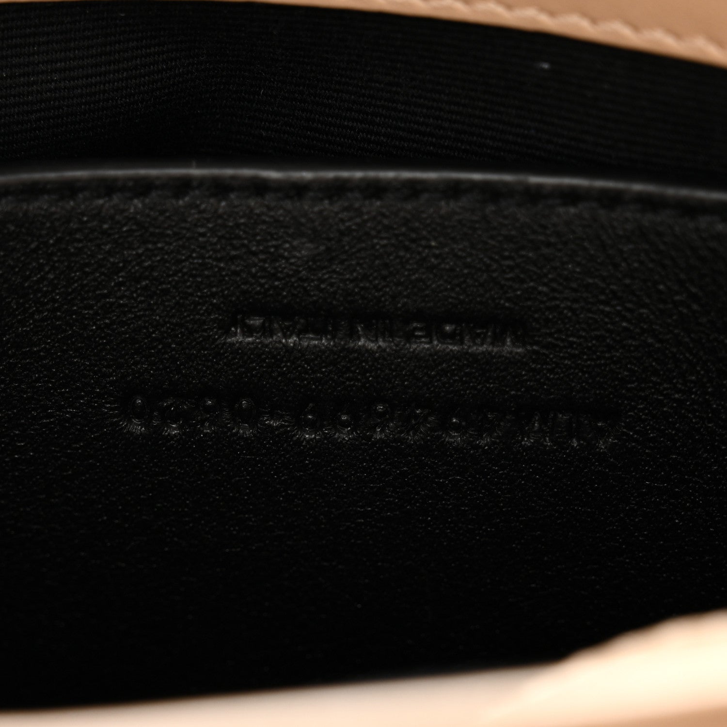 Saint Laurent Calfskin Y Quilted Monogram Small Loulou Chain Satchel Dark Beige 7 of 10