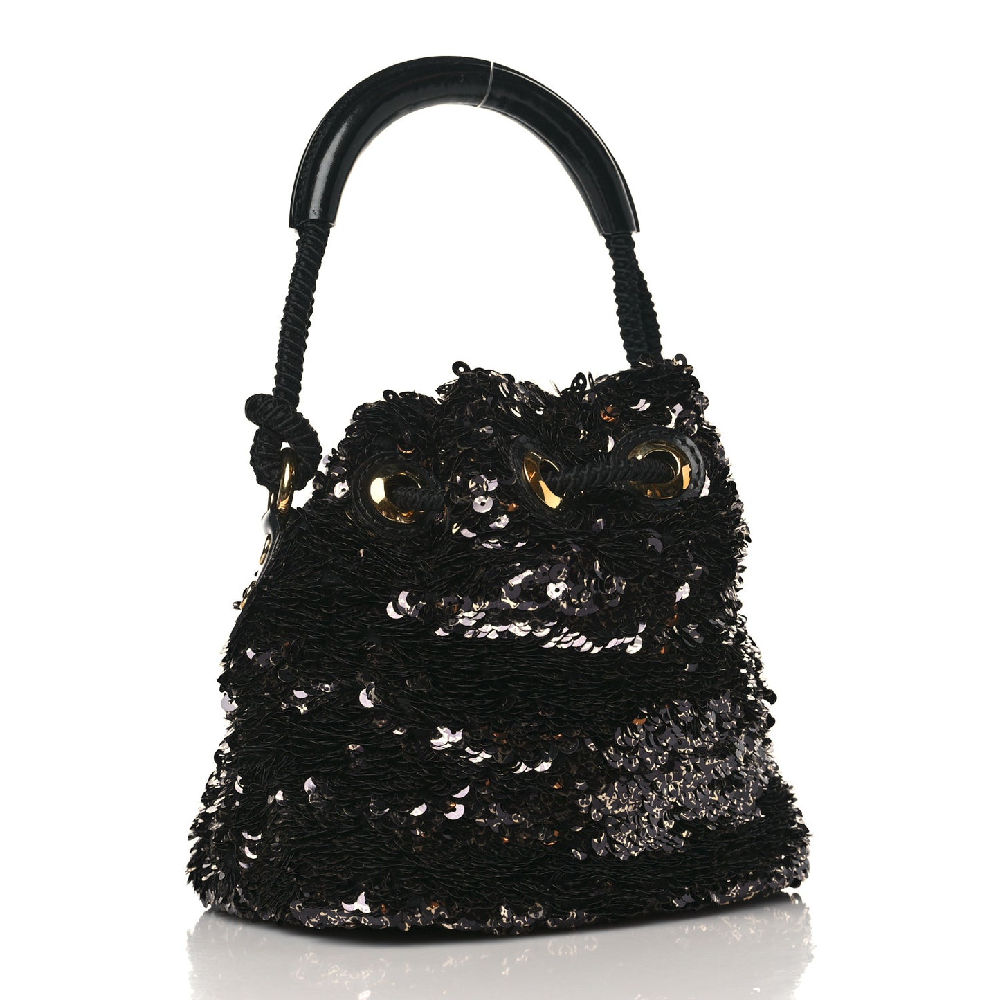 Sequin Mini Noe Rococo Gold