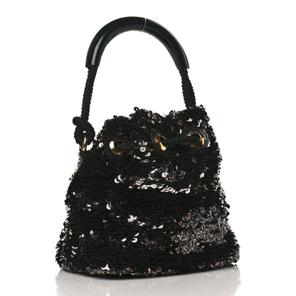 Louis Vuitton Sequin Mini Noe Rococo Gold 3 of 8