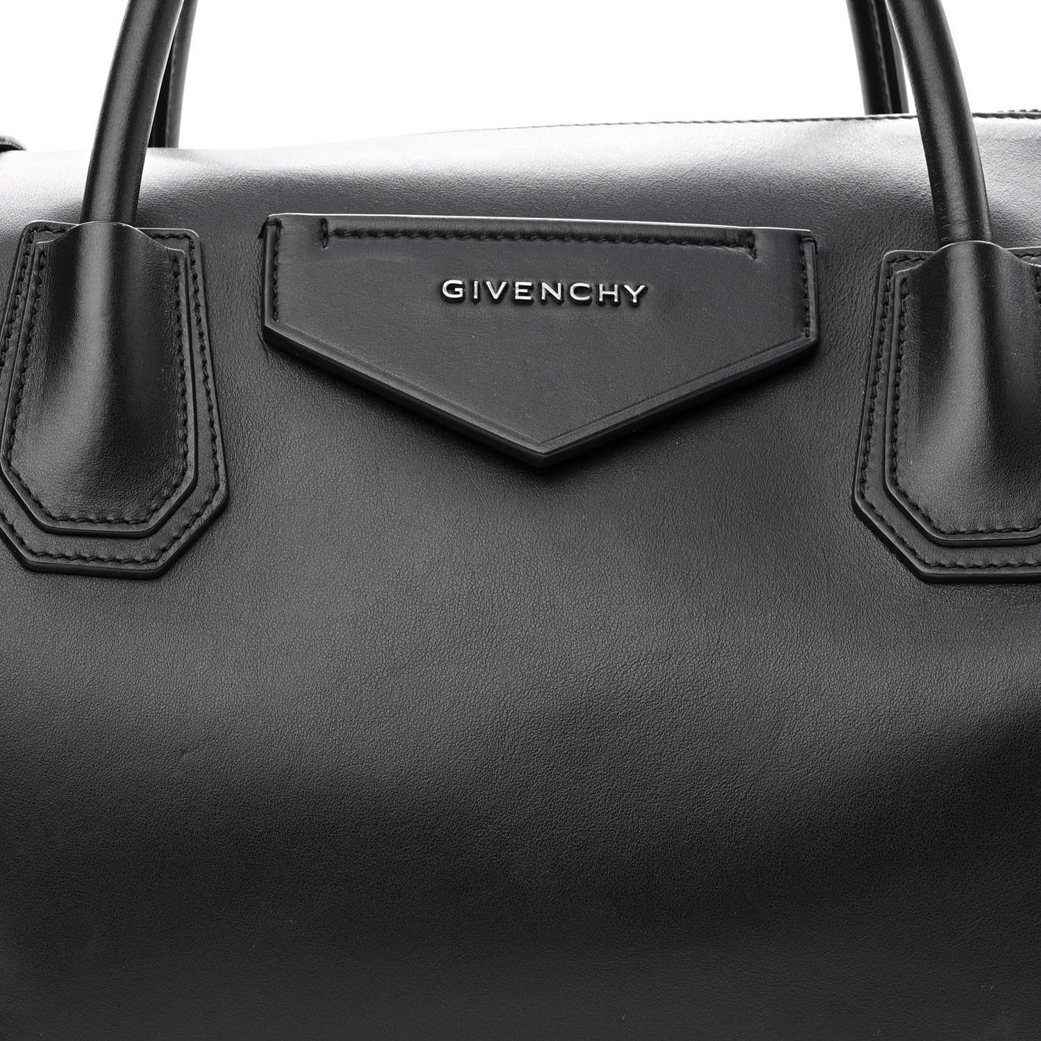 Givenchy Smooth Calfskin Medium Soft Antigona Black 7 of 9