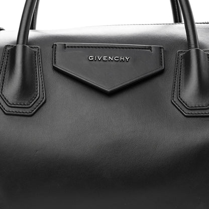 Givenchy Smooth Calfskin Medium Soft Antigona Black 7 of 9