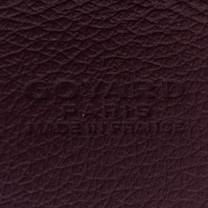 Goyard Calfskin Bag Clip Bordeaux 3 of 3