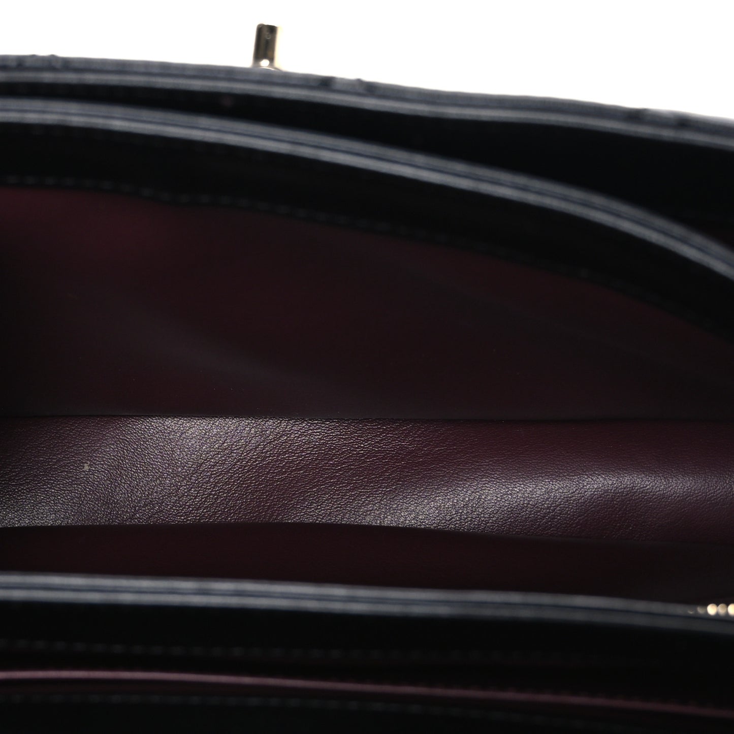 Lambskin Quilted Small Trendy CC Dual Handle Flap Bag Black