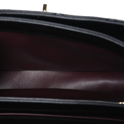 Chanel Lambskin Quilted Small Trendy CC Dual Handle Flap Bag Black 5 of 10