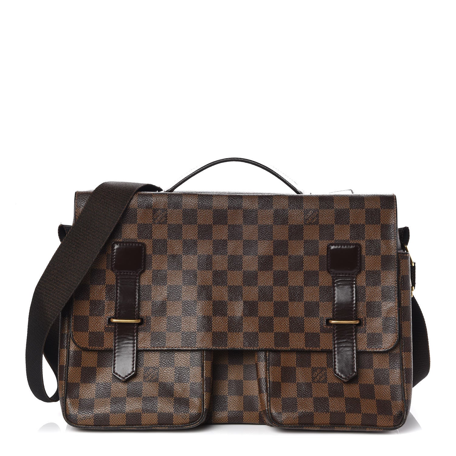 Louis Vuitton Damier Ebene Broadway Messenger Bag 1 of 8