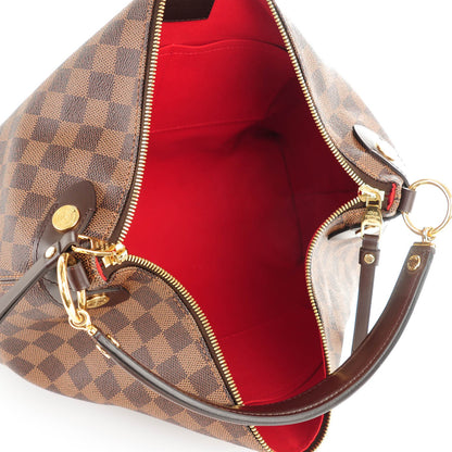 Louis Vuitton Damier Ebene Duomo Hobo 5 of 7