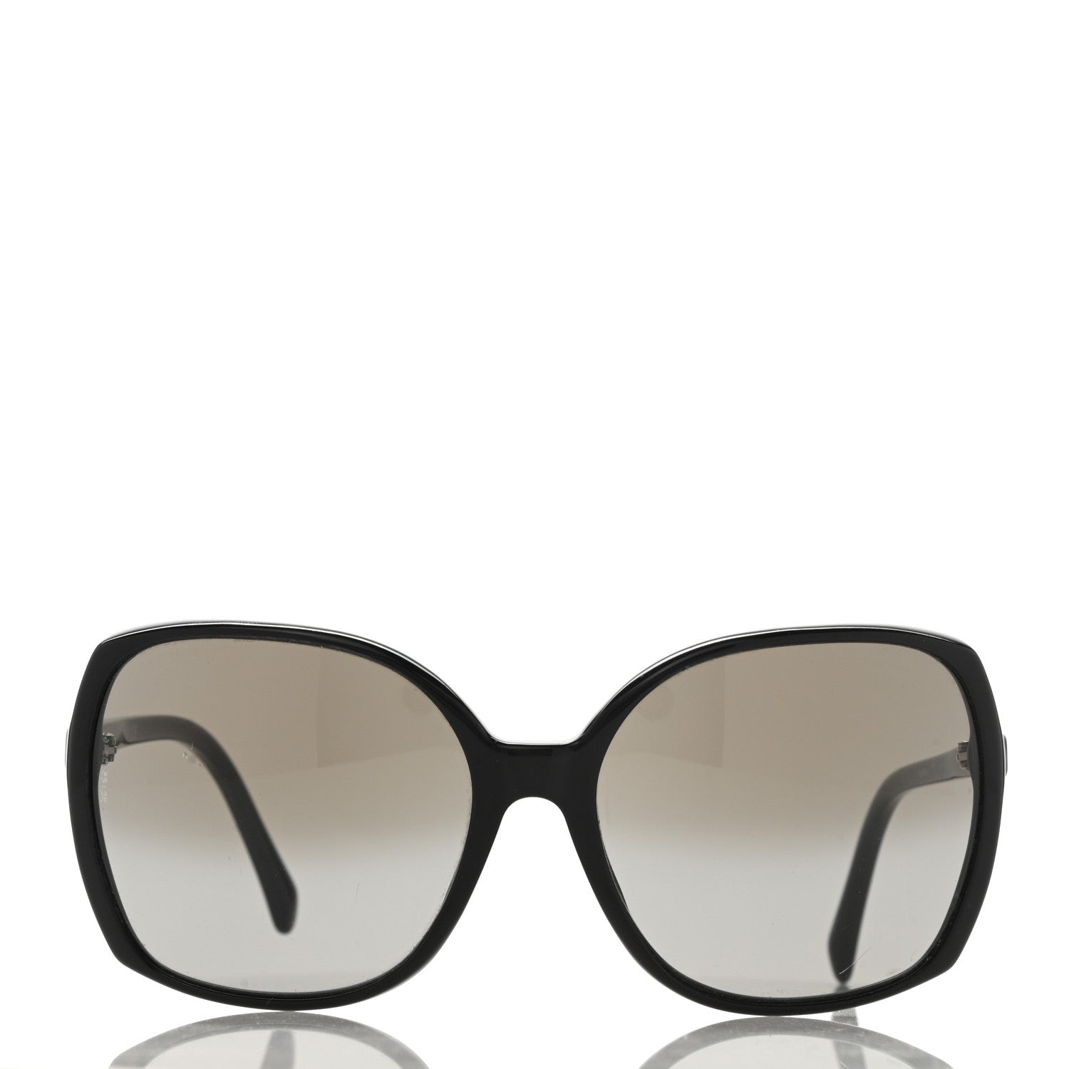 Chanel Acetate CC Sunglasses 5204 Black 2 of 8