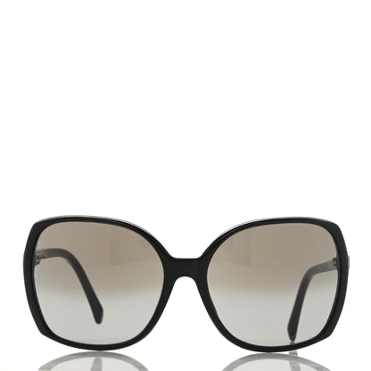 Chanel Acetate CC Sunglasses 5204 Black 2 of 8