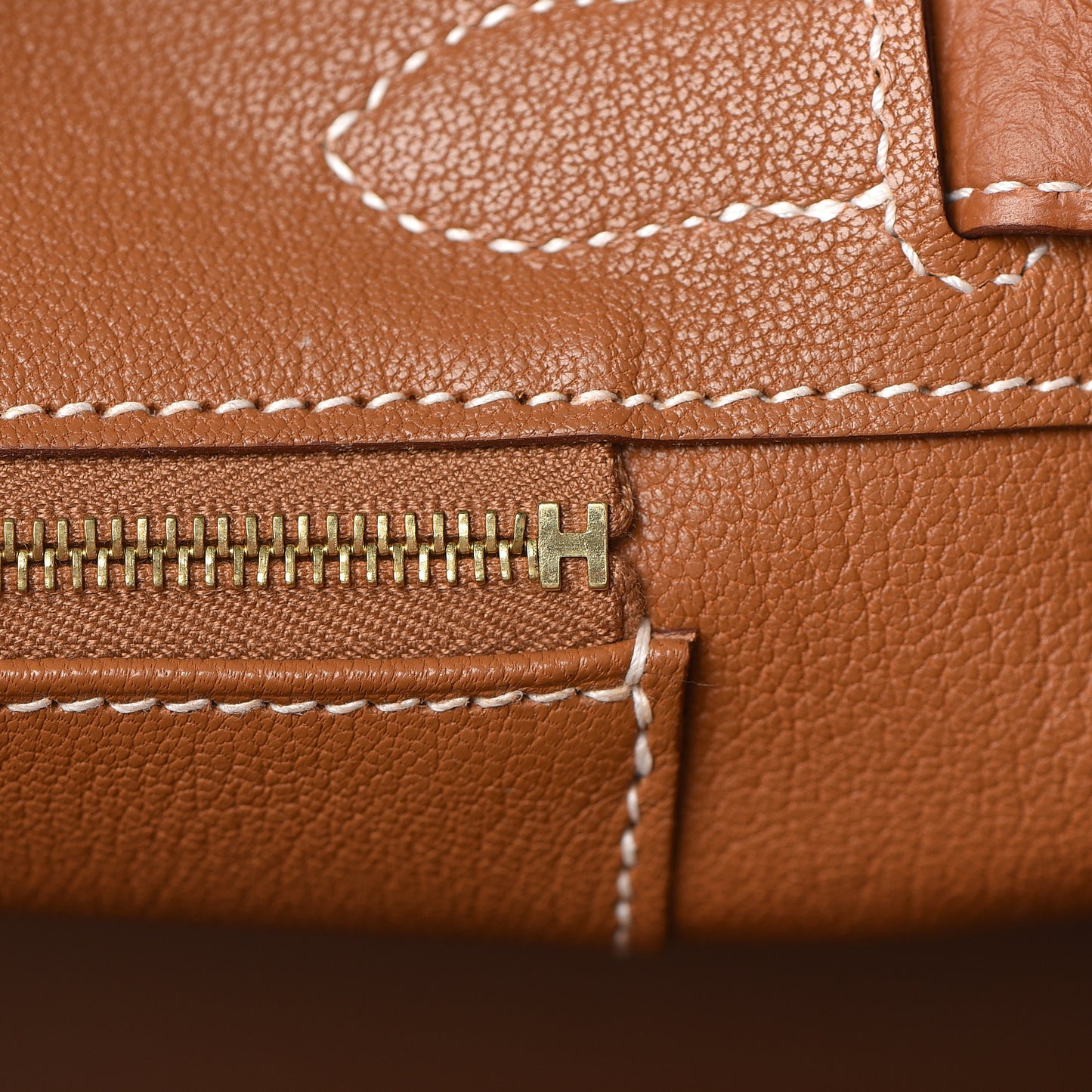 Togo Birkin 30 Gold