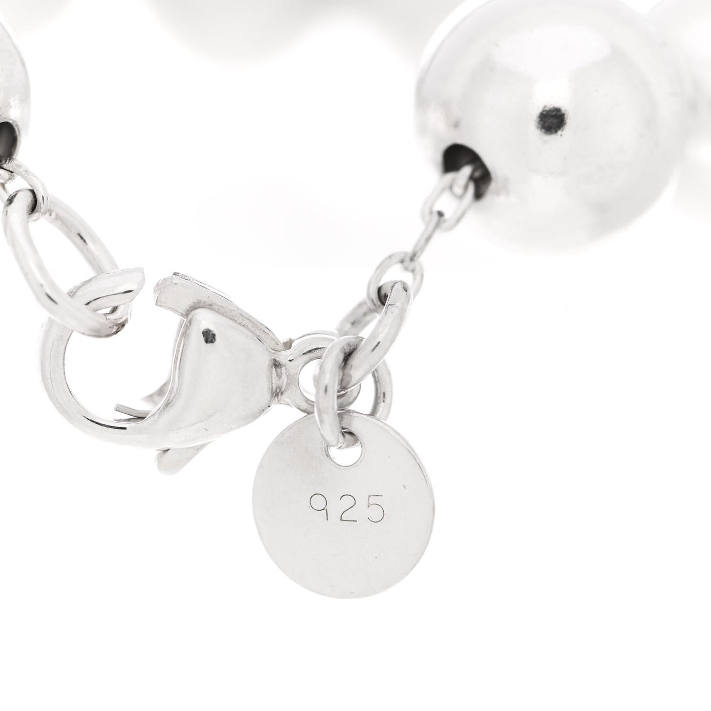 Sterling Silver 10mm HardWear Ball Bracelet