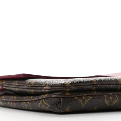 Louis Vuitton Monogram Twice Pochette Aurore 8 of 9