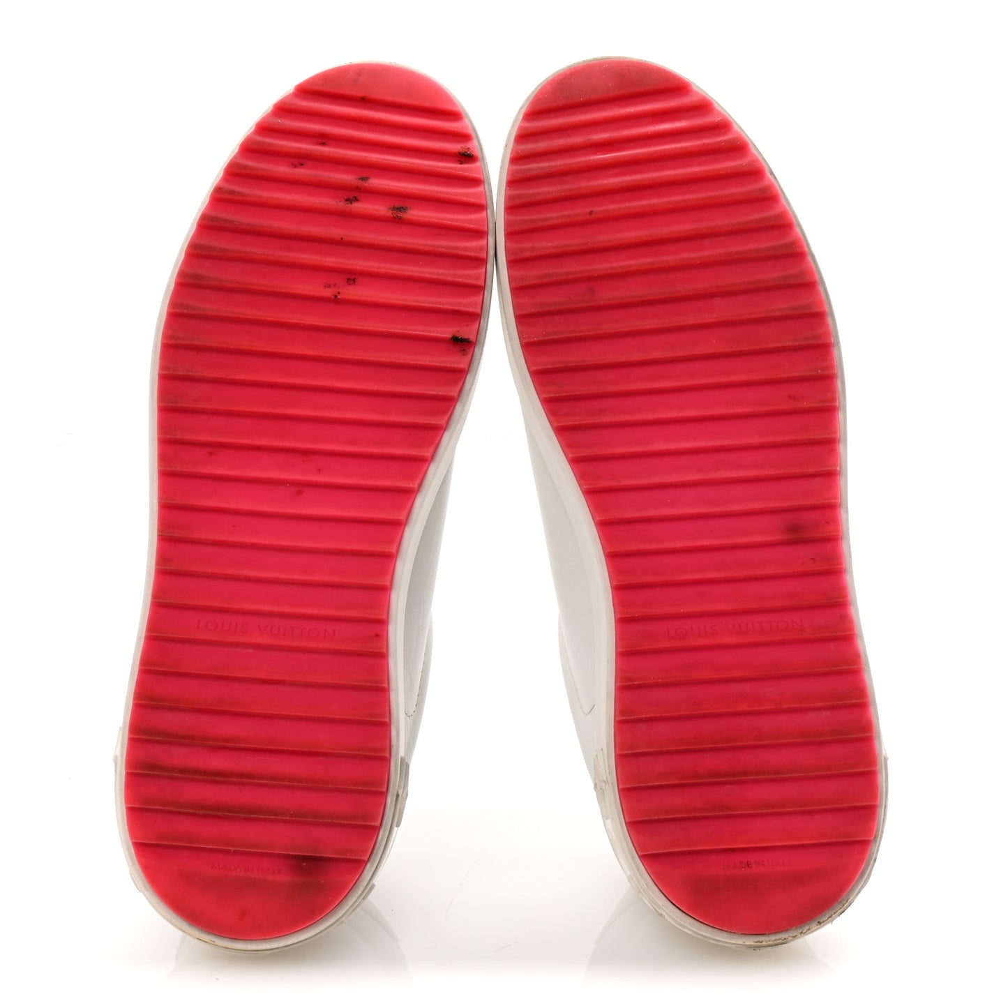 Monogram Time Out Sneakers 37.5 White Rose