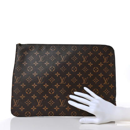 Louis Vuitton Monogram Poche Documents Portfolio Case 2 of 6