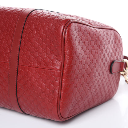 Gucci Microguccissima Medium Joy Boston Red 9 of 15