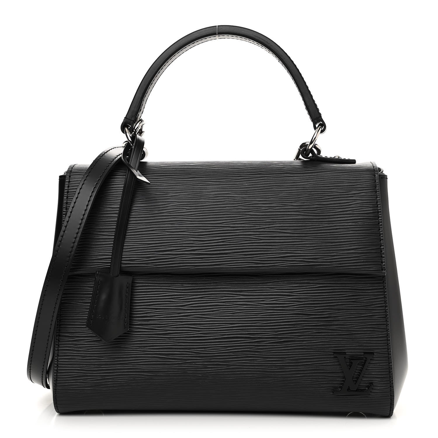 Louis Vuitton Epi Cluny BB Black 1 of 9