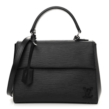 Louis Vuitton Epi Cluny BB Black 1 of 9