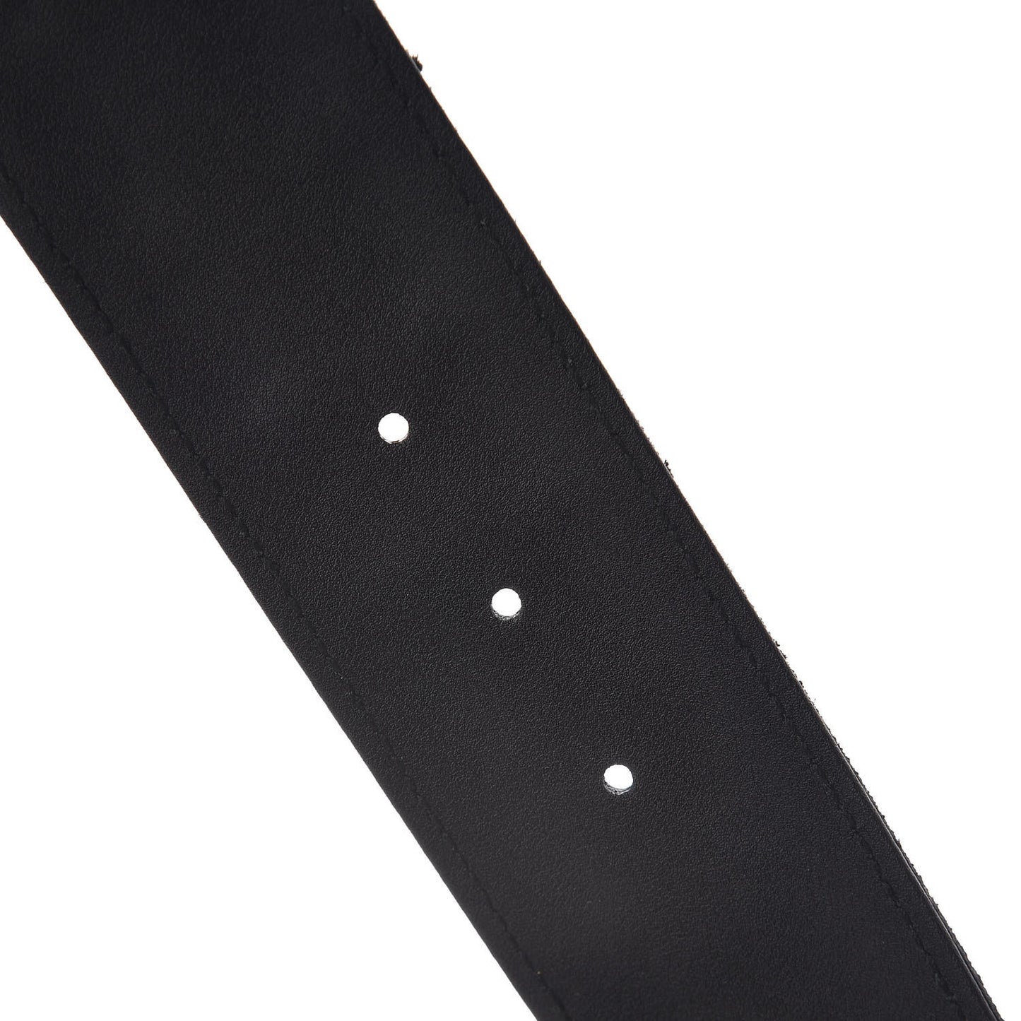 Metal Tiger Head Studded Belt 80 32 Yellow Black