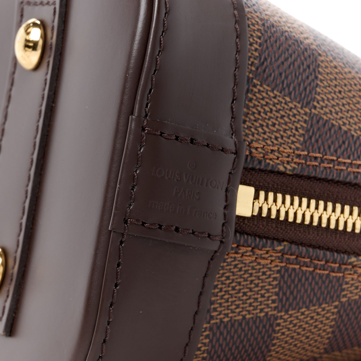 Damier Ebene Alma BB