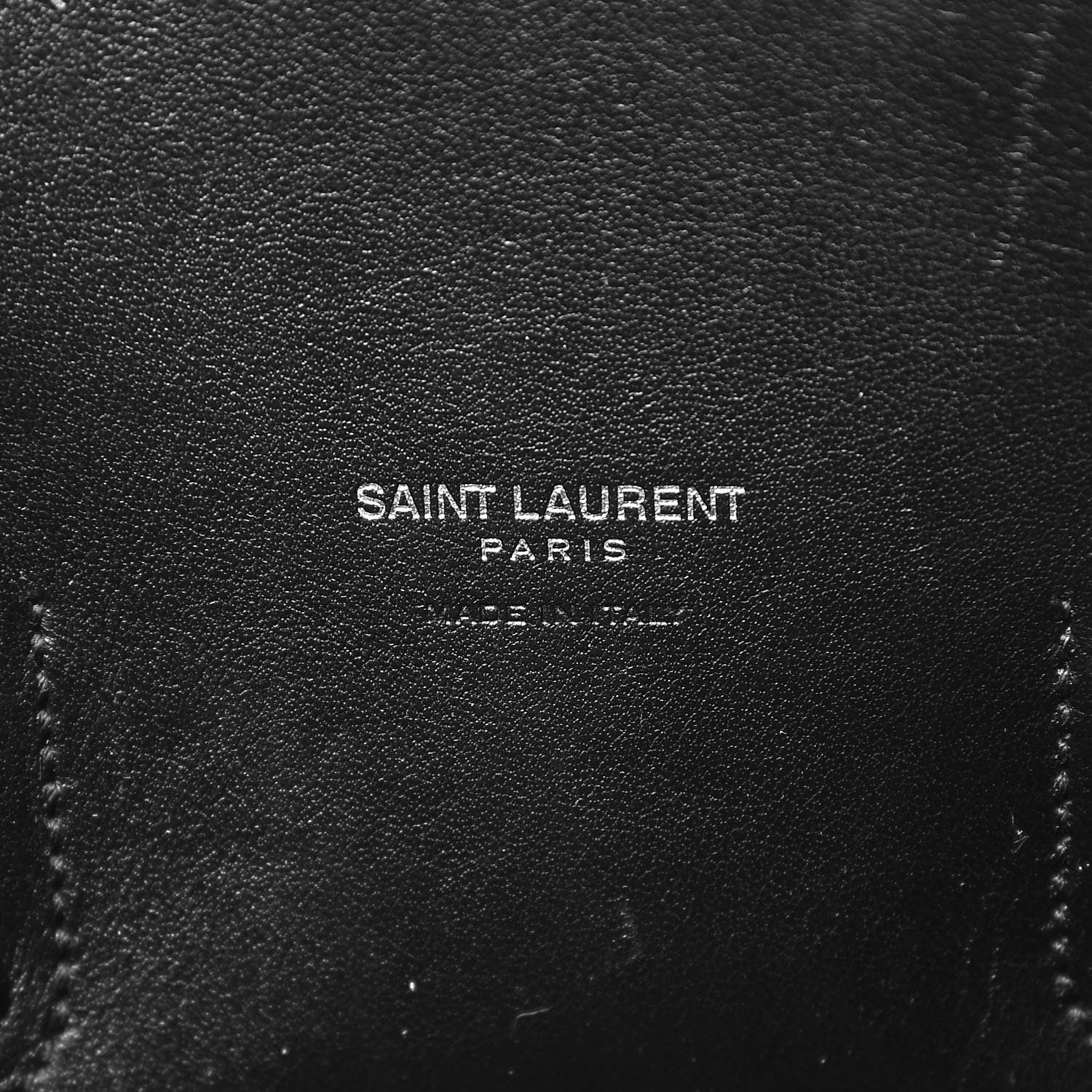 Saint Laurent Grained Calfskin Small Sac De Jour Fog 6 of 12