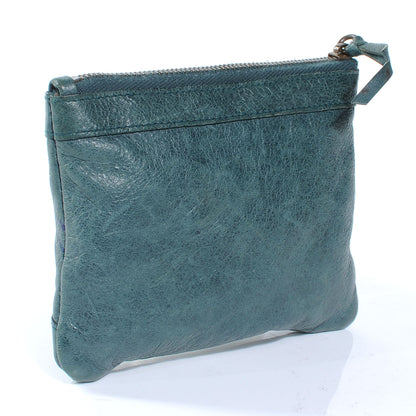 Balenciaga Agneau Porte-Monnaie Coin Purse Vert Menthe 3 of 8