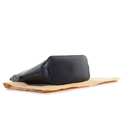 Louis Vuitton Epi Lockit PM Black 4 of 7