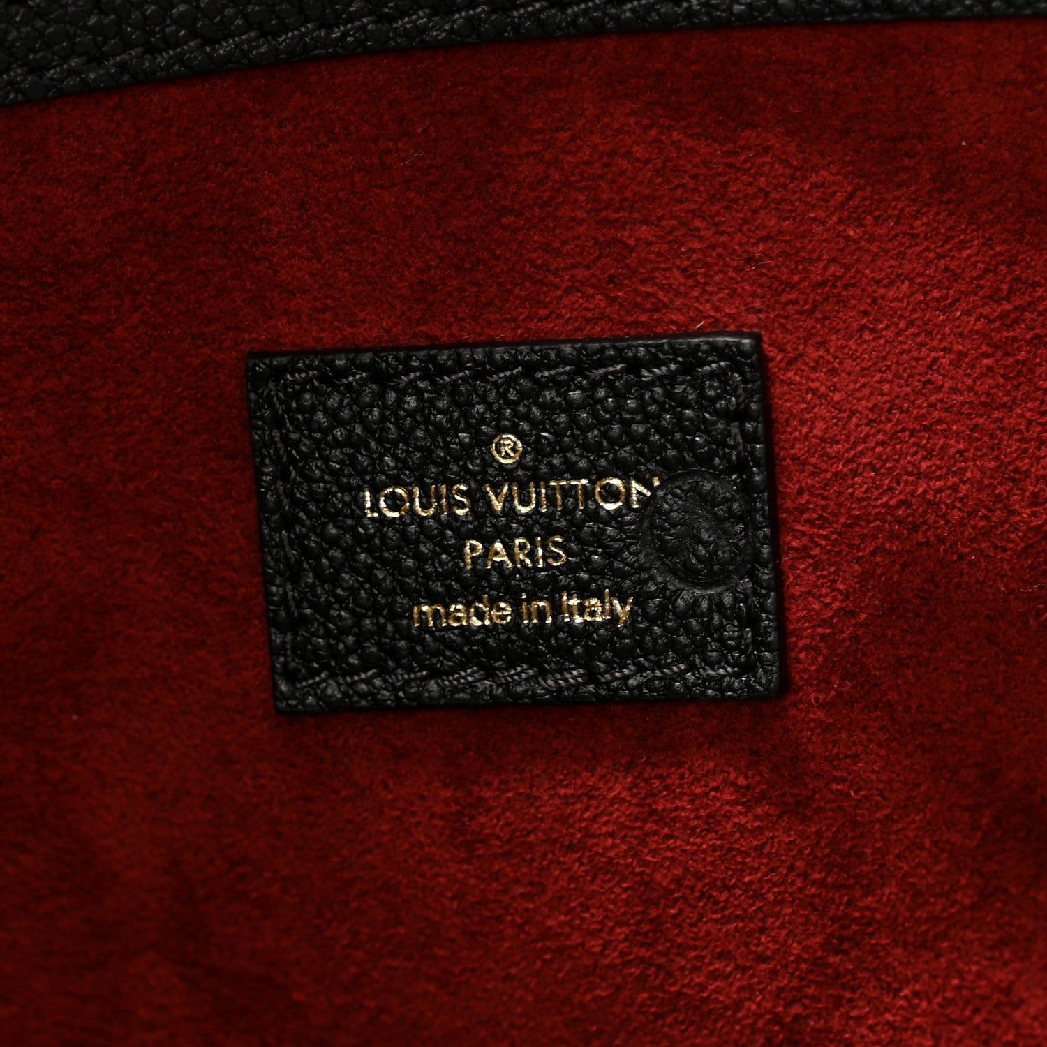 Louis Vuitton Empreinte Monogram Keepall Bandouliere 45 Black Beige 5 of 9