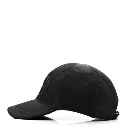 Prada Tessuto Nylon Canapa Baseball Cap M Black 4 of 12