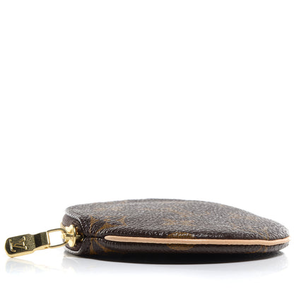 Louis Vuitton Monogram Round Coin Purse 4 of 6
