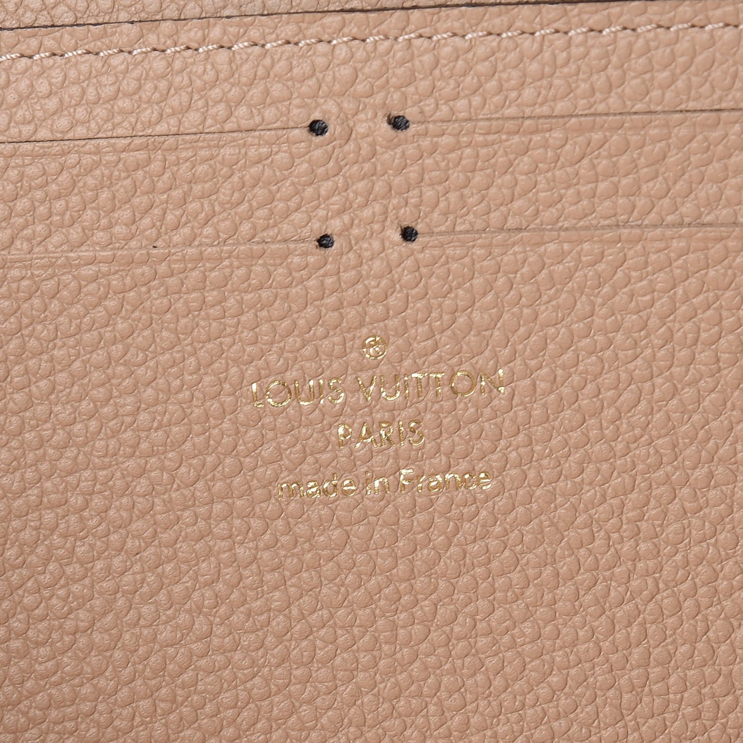 Empreinte Clemence Wallet Dune