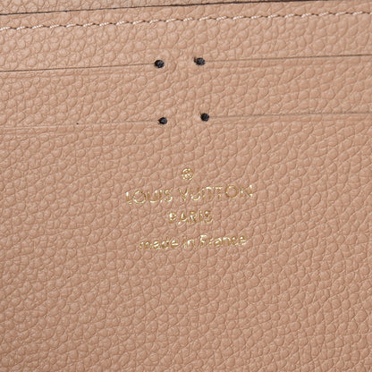 Louis Vuitton Empreinte Clemence Wallet Dune 6 of 6