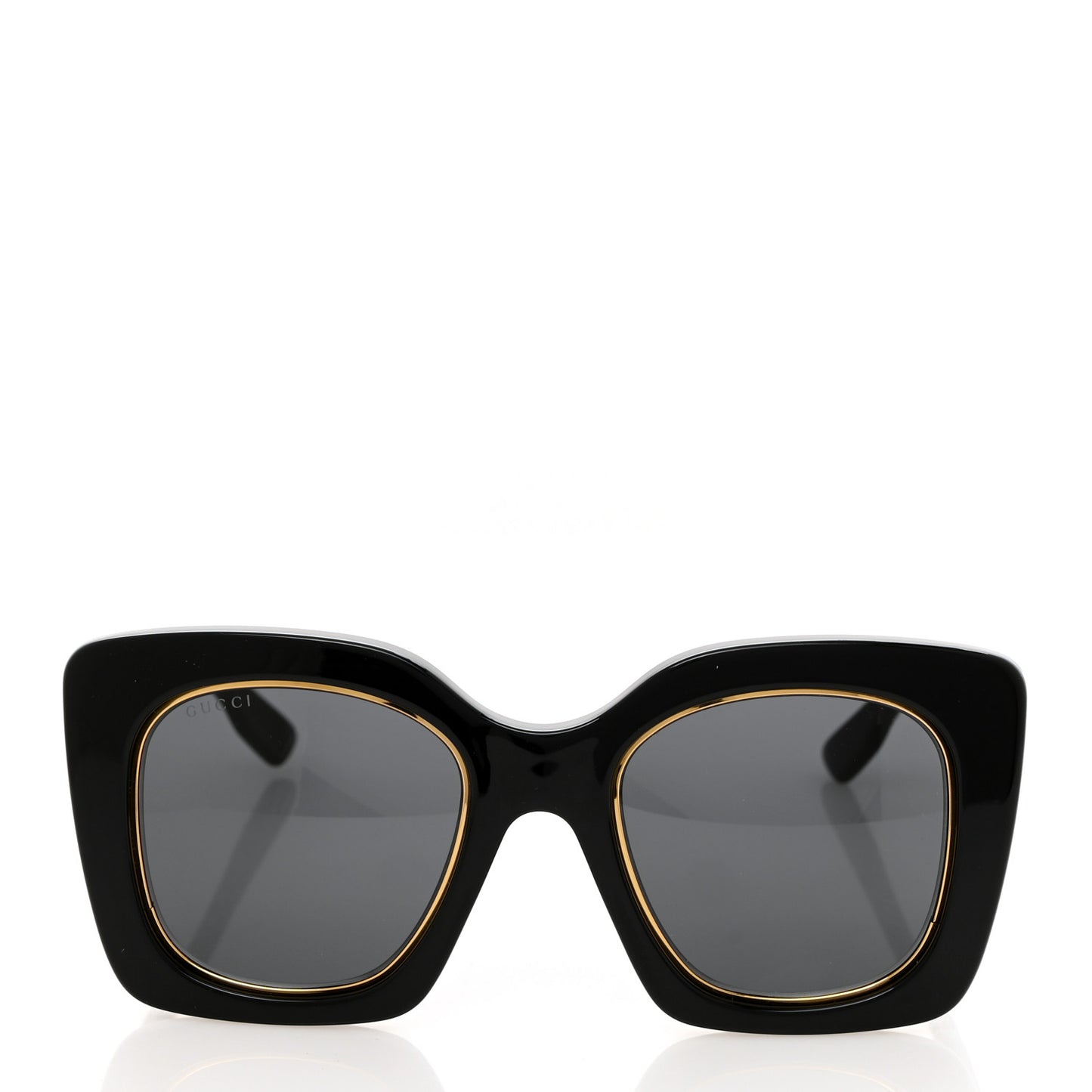 Acetate Oversize Sunglasses GG1151S Black