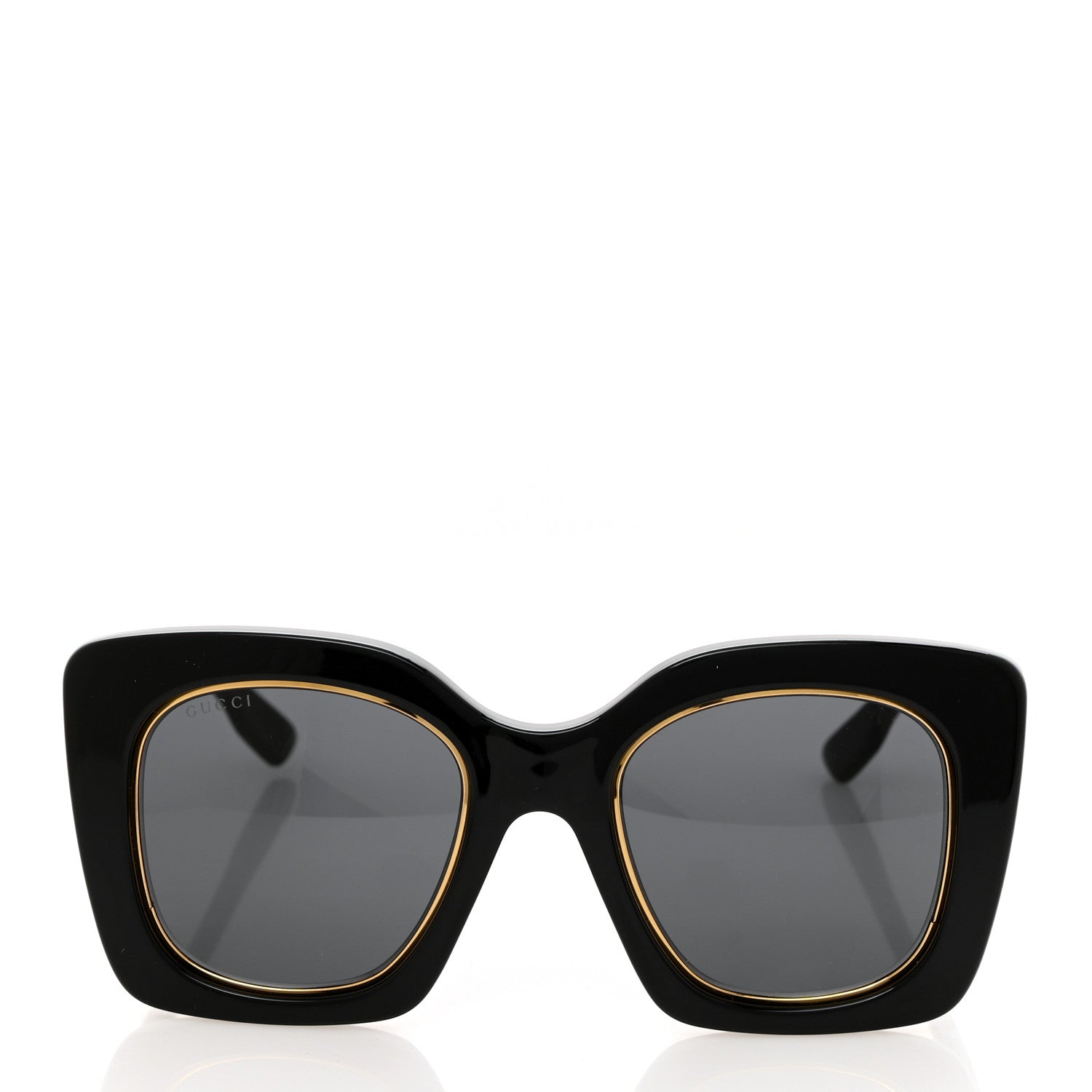 Gucci Acetate Oversize Sunglasses GG1151S Black 2 of 7
