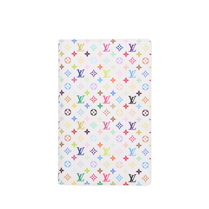 Louis Vuitton LV X TM Monogram Multicolor Emily Notebook Cover MM White 1 of 6