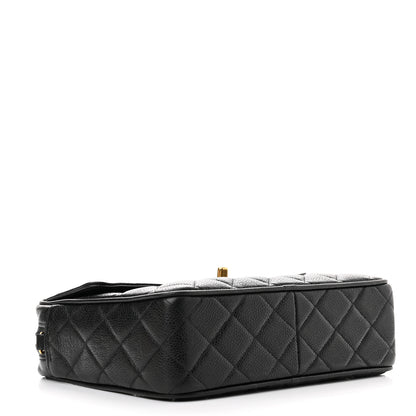 Chanel Caviar Quilted Tassel Camera Bag Black 3 of 12