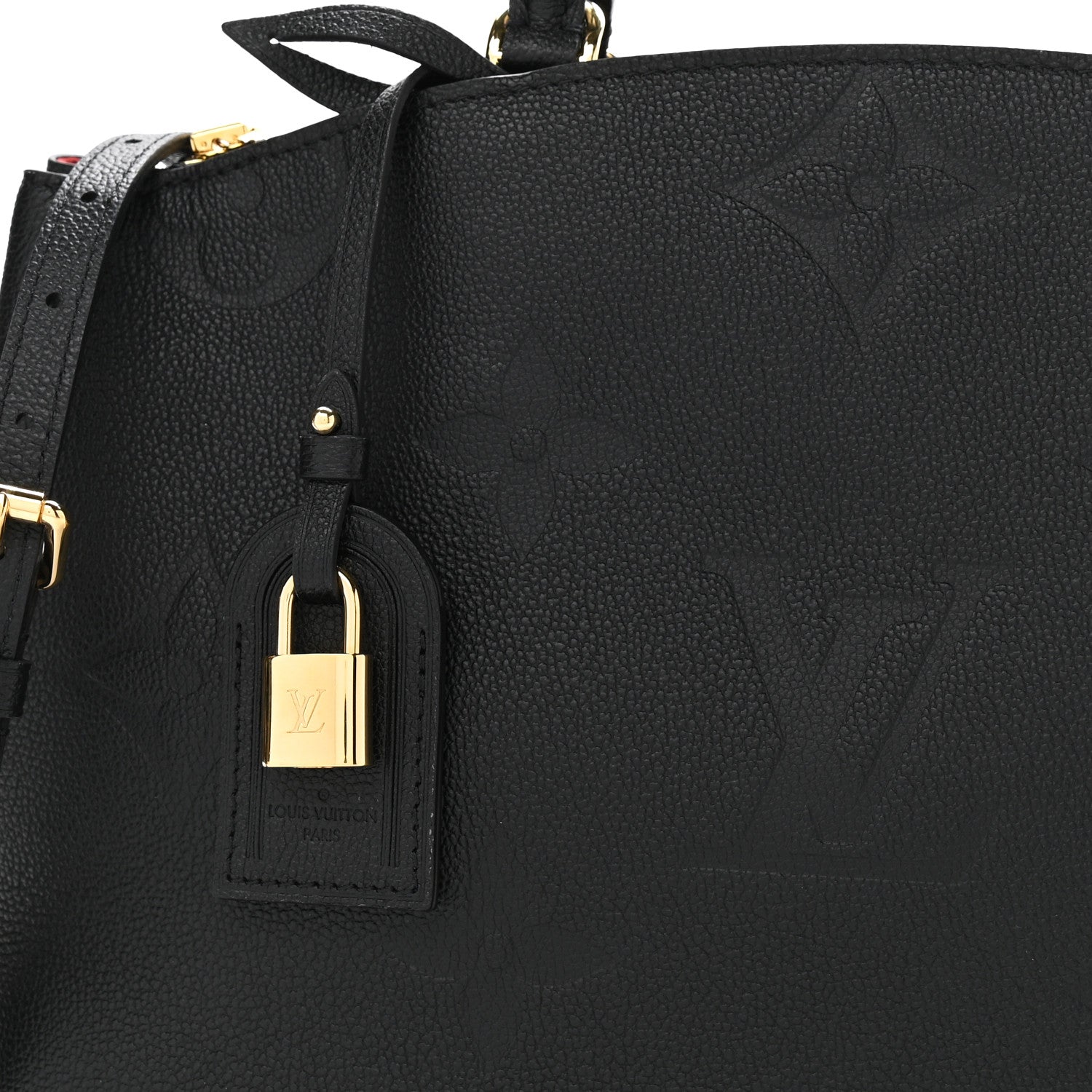 Louis Vuitton Empreinte Monogram Giant Grand Palais Black 7 of 10