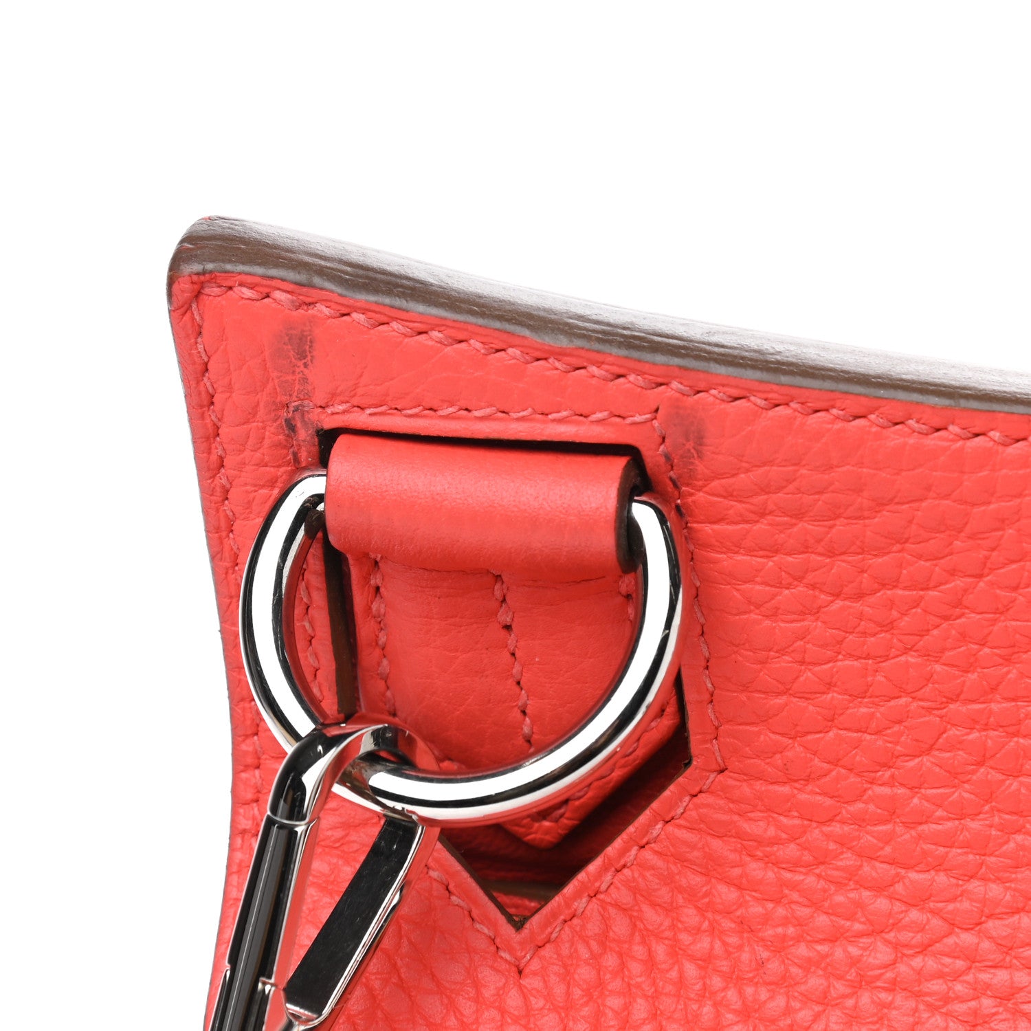 Hermes Taurillon Clemence Jypsiere 31 Rose Jaipur 12 of 14