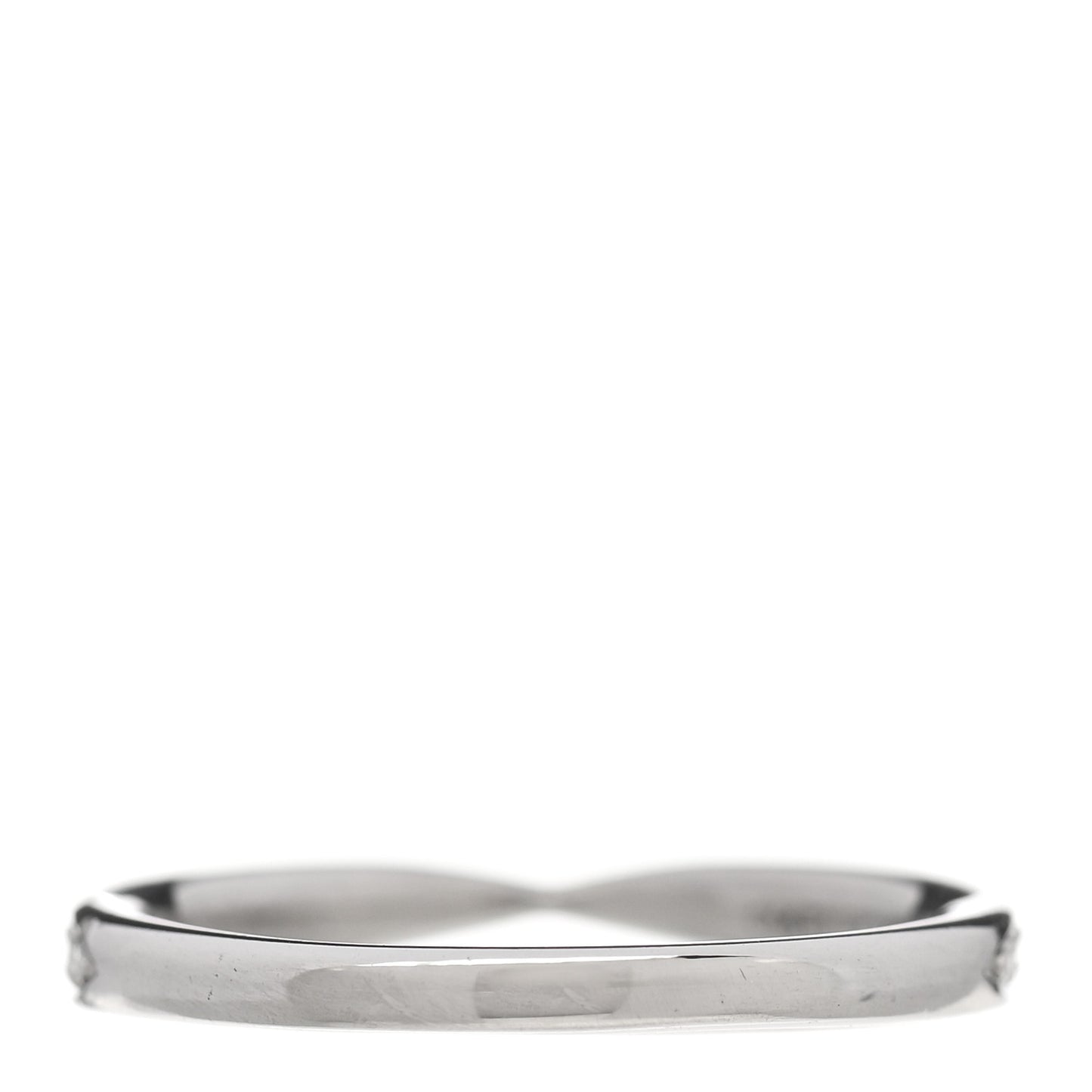 Platinum Diamond Harmony Bead-set Band Ring 49 5