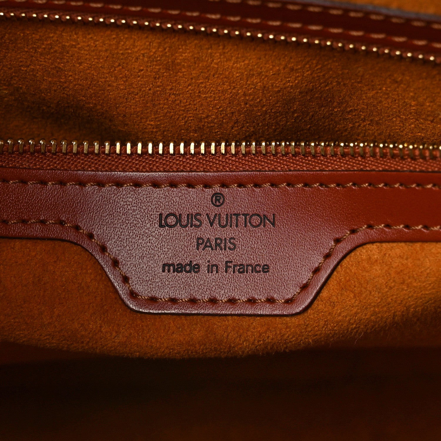 Louis Vuitton Epi Lussac Kenyan Fawn 6 of 10