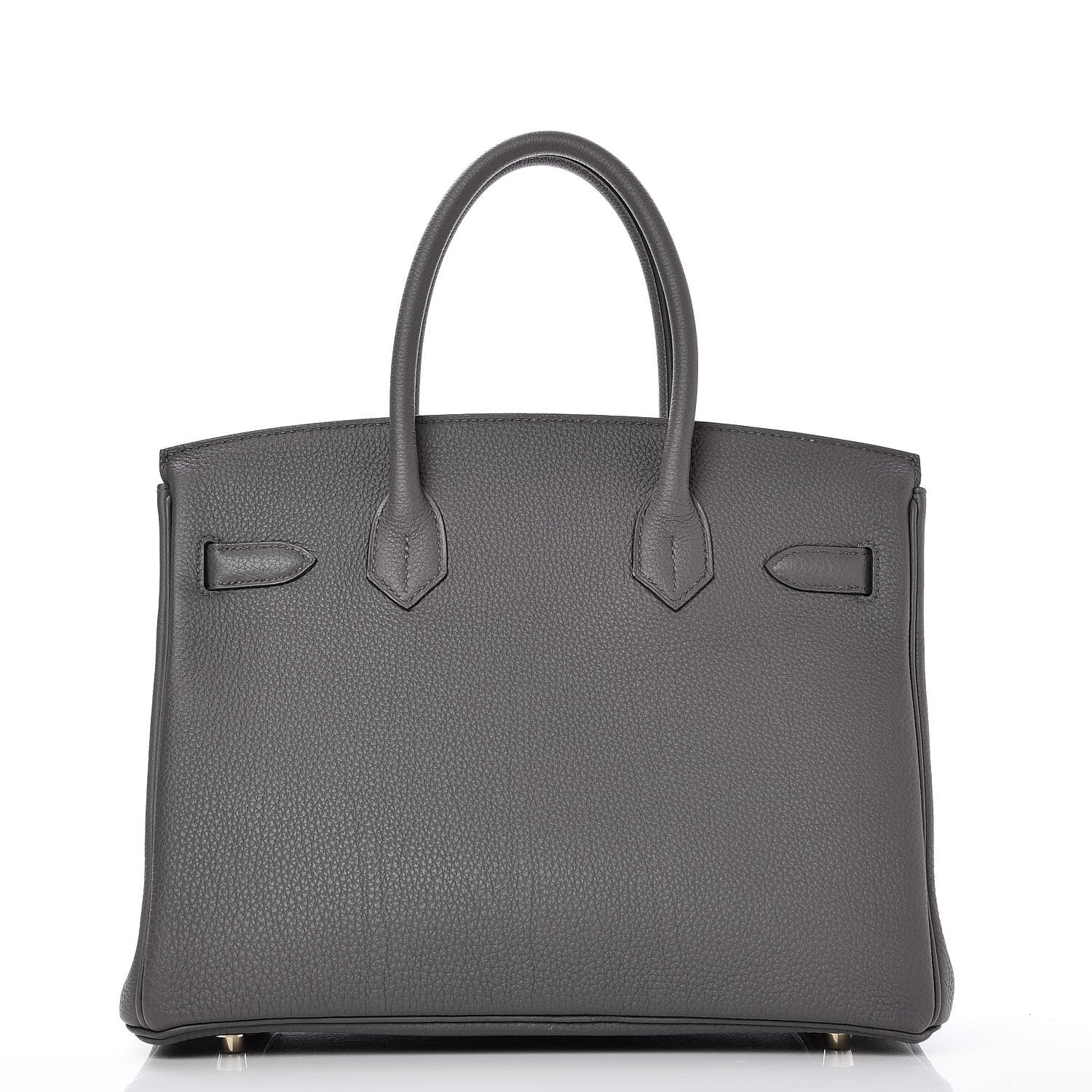 Hermes Togo Birkin 30 Etain 5 of 37